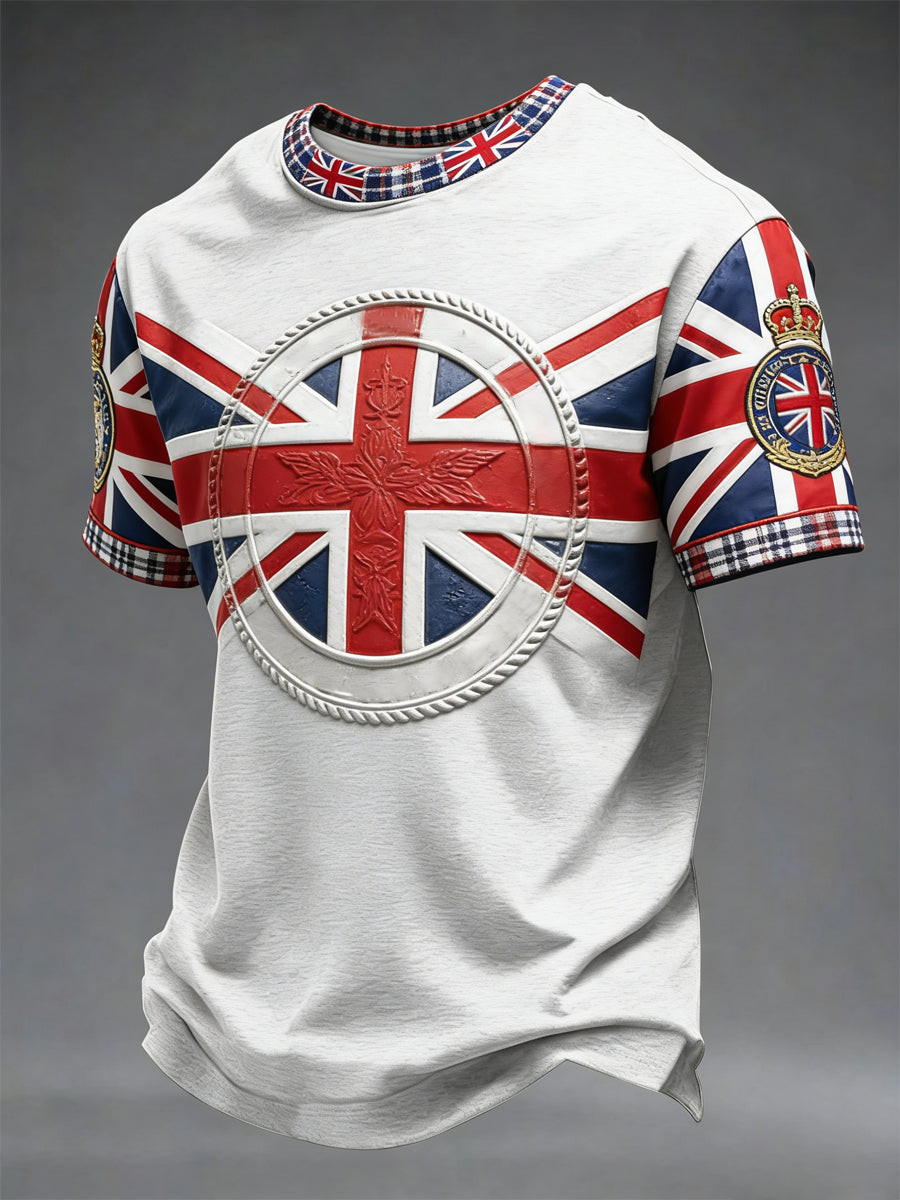 England FIFA World Cup 2026 Merch British Style T-Shirt Game Day Gifts For Father's Day
