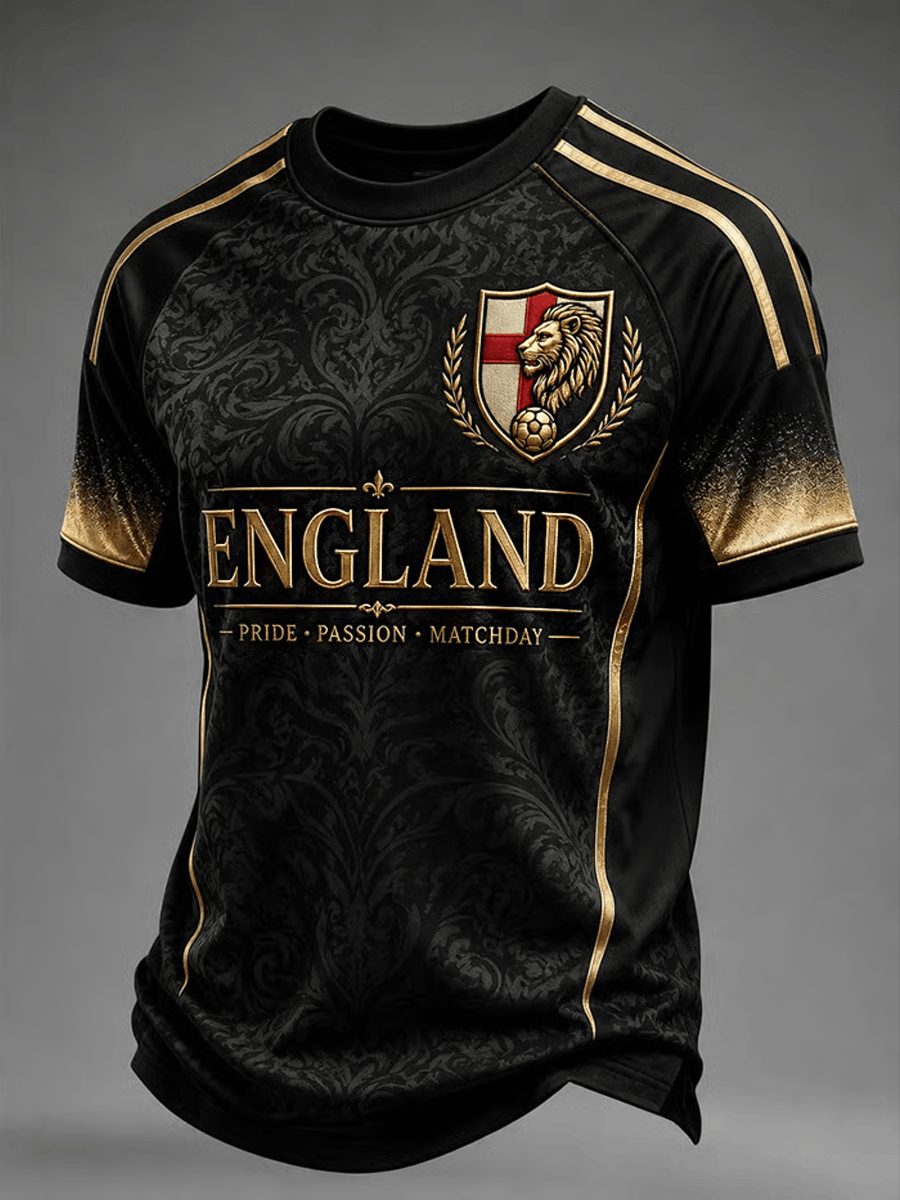 England FIFA World Cup 2026 Merch England Pride Passion Matchday T-Shirt Football Fan Gifts