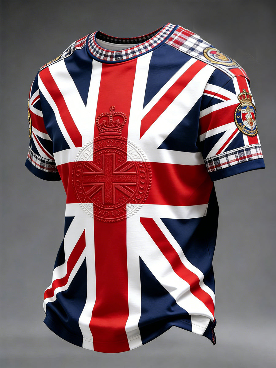England FIFA World Cup 2026 T-Shirt Union Jack British Flag Shirt Gifts For Football Fans