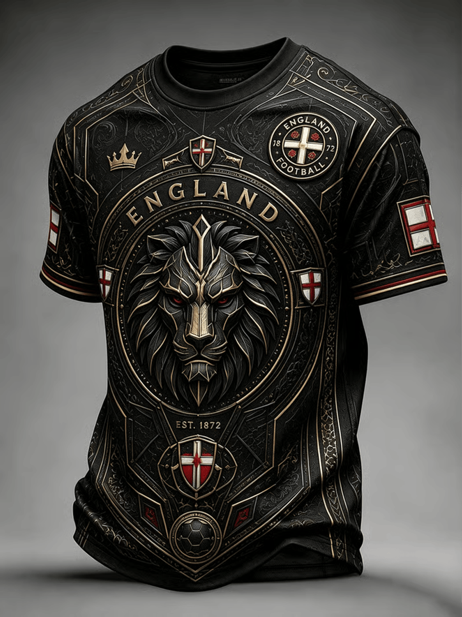 England Football 2026 World Cup T-Shirt Lions Game Day Outfits FIFA Merch Football Fans Gifts