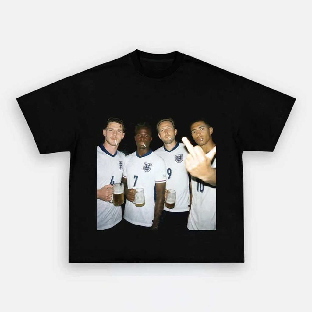 England Football Outlaws T-Shirt Funny England Team Meme Shirt Game Day World Cup 2026 Merch