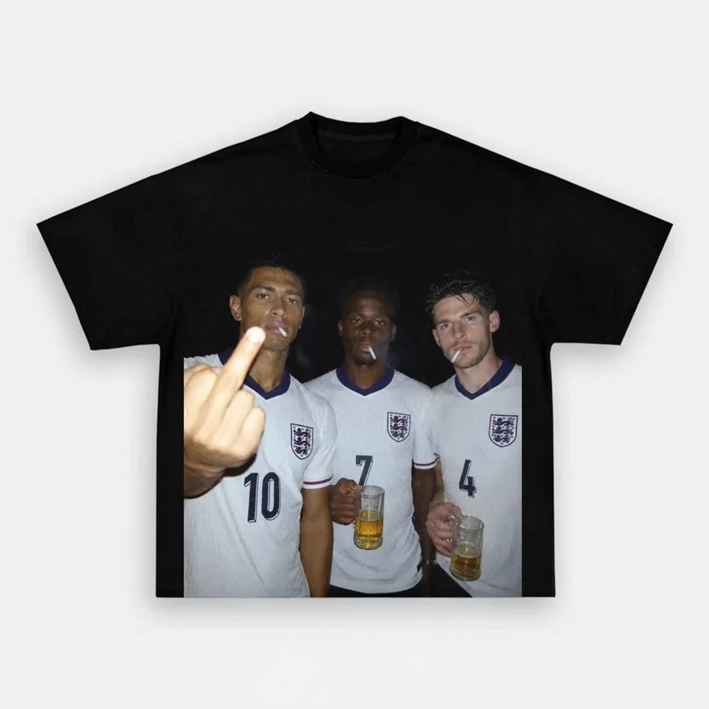 England Football Pub Night Graphic T-Shirt England World Cup 2026 Merch Funny Game Day Gifts