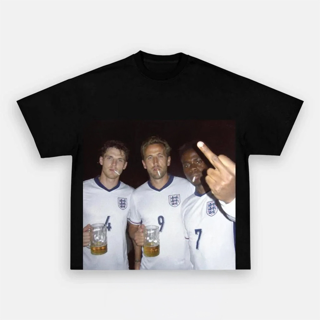 England National Team Football Pub Culture T-Shirt Funny Match Day Outfits Gift For WC Fans