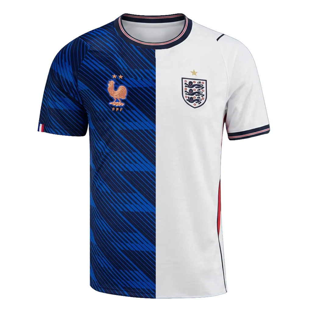 England X France Merch FIFA World Cup 2026 Mashup T-Shirt Best Gifts For Him