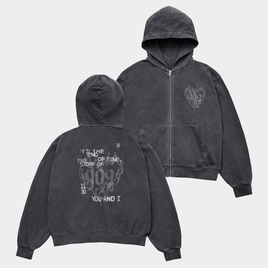 ENHYPEN Merch 2026 Sunghoon 109 Zip Hoodie Best Gifts For KPop Fans