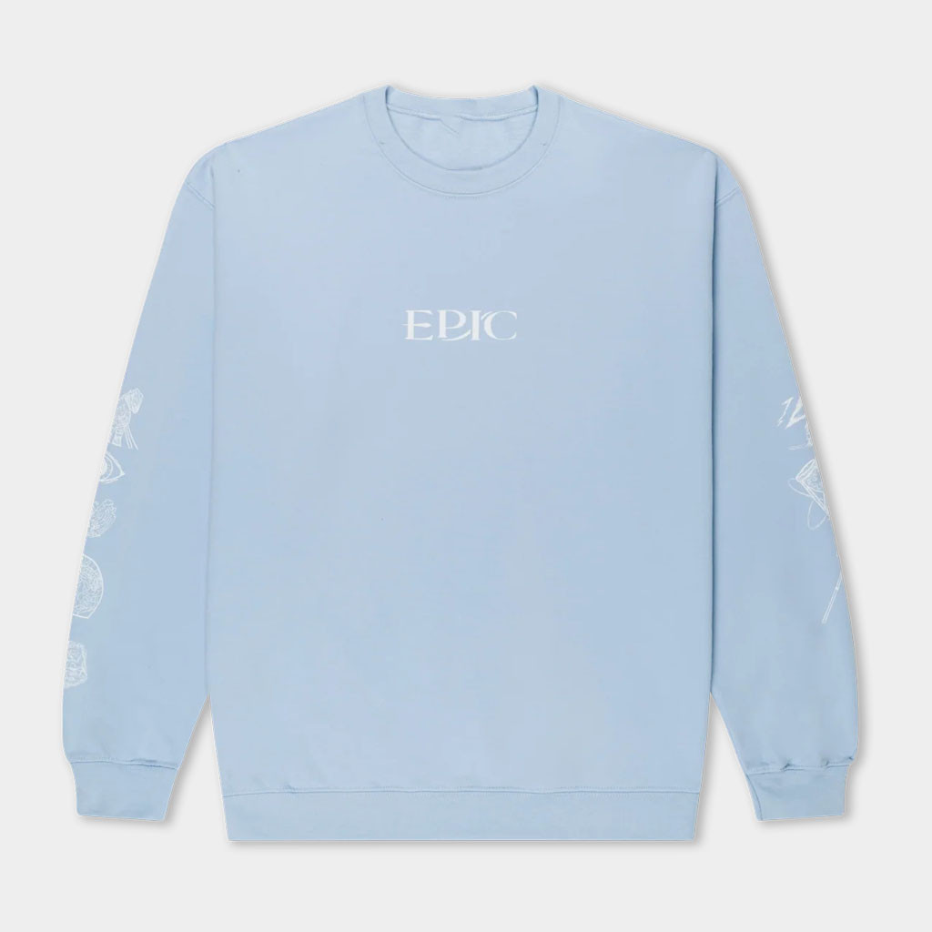 Epic The Musical Merch 2026 Original EPIC Crewneck Sweatshirt Gift Ideas For Sisters