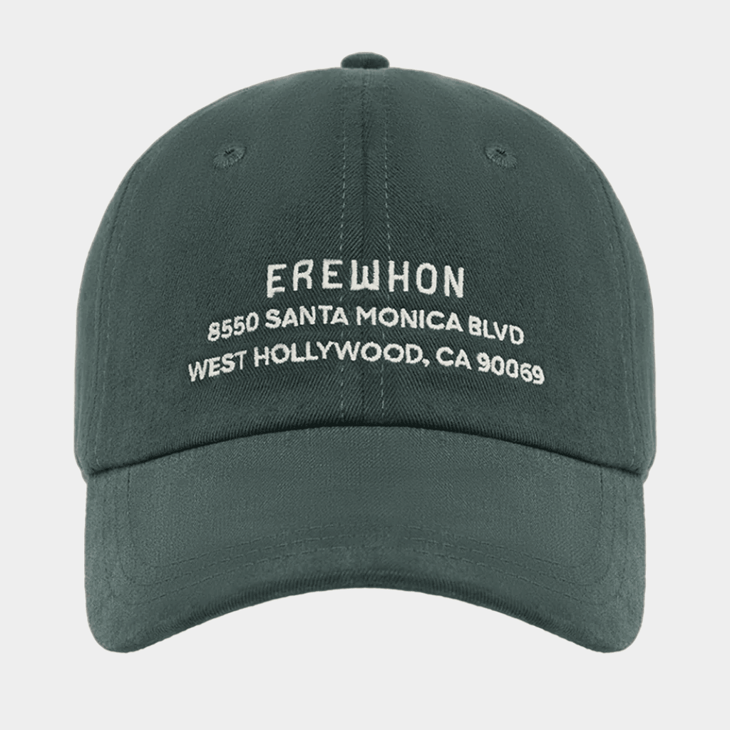 Erewhon Merch 2026 Erewhon Dad Hat Embroidered Birthday Gift For Husband