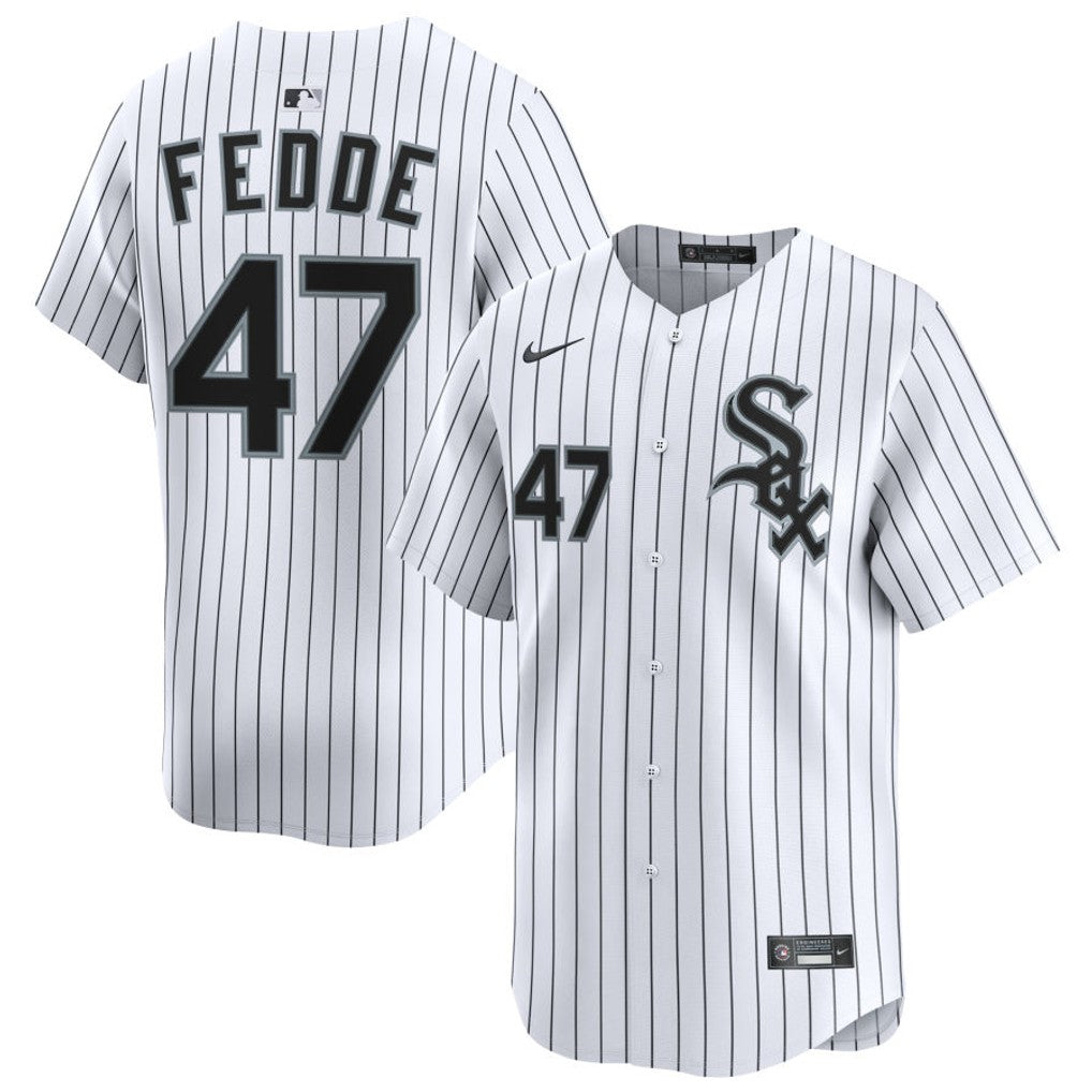 Erick Fedde Chicago White Sox 2026 Home Limited Jersey - White