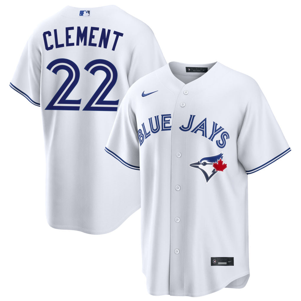 Ernie Clement Toronto Blue Jays 2026 Home Jersey - White