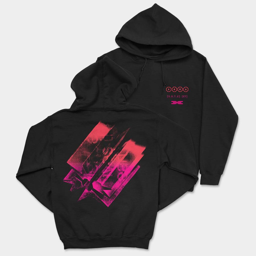 Erra Merch 2026 Neon Burst Hoodie Erra Apparel Best Gifts For Boyfriend