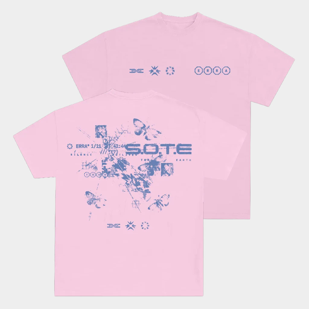 Erra Merch 2026 SOTE T-Shirt Erra Band Merch Tour Shirt Gift For Music Lovers