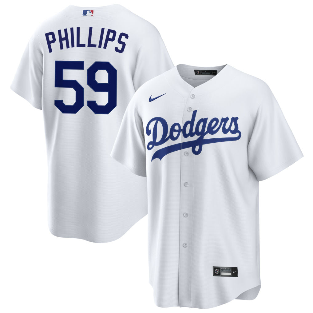 Evan Phillips Los Angeles Dodgers 2026 Home Jersey - White