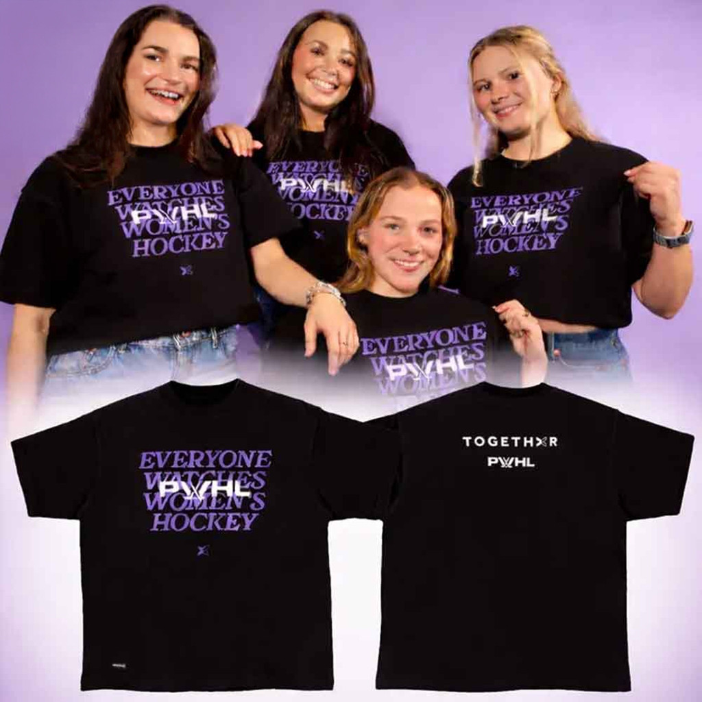 Everyone Watches Women's Hockey PWHL T-Shirt Best Gifts For Hockey Lovers