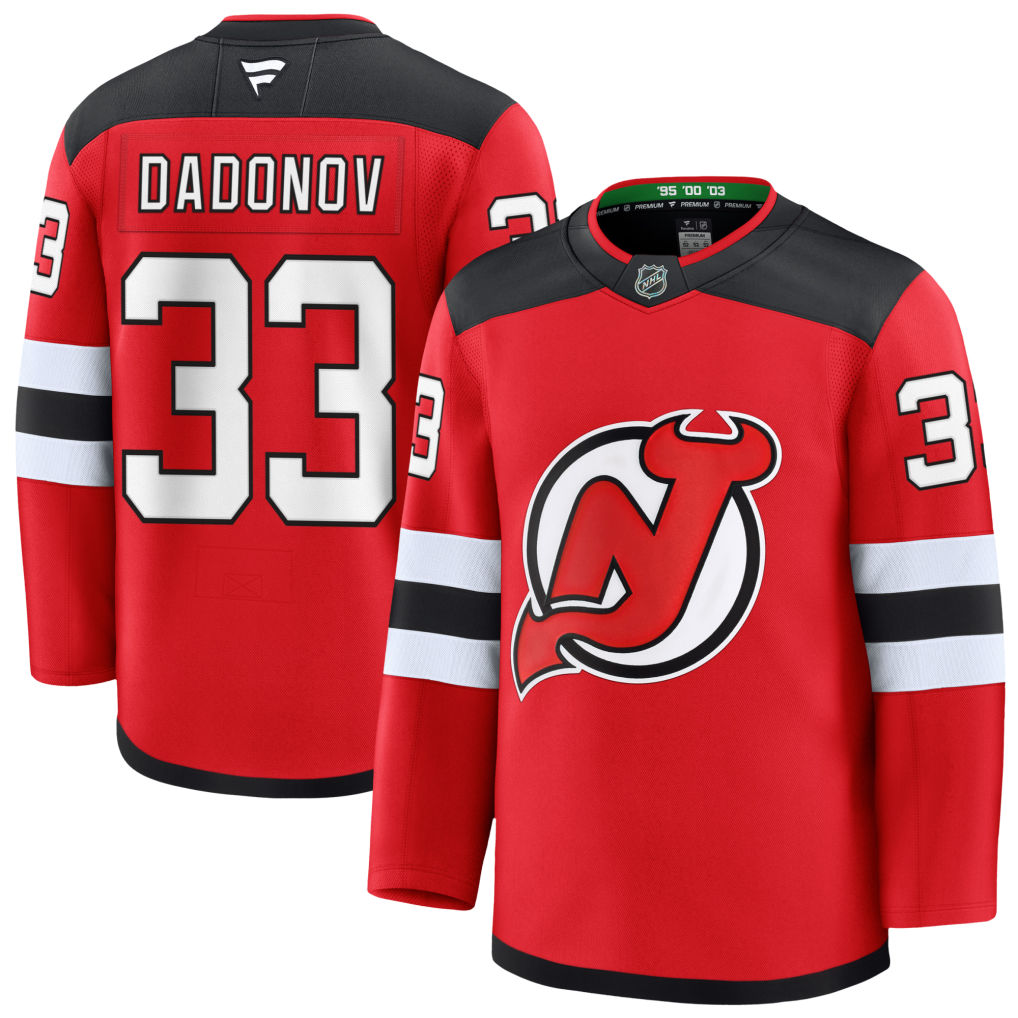 Evgenii Dadonov Montreal Canadiens 2026 Home Premium Jersey - Red