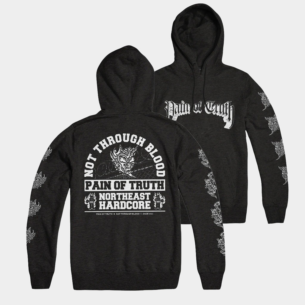 Evil Greed Merch Pain Of Truth Logo Hoodie Best Birthday Gift For Husband