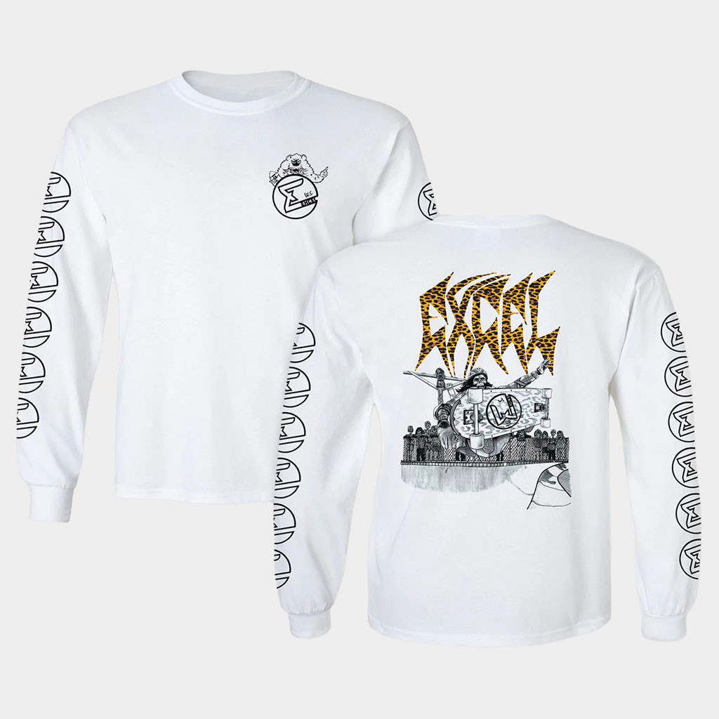 EXCEL Merch 2026 Polarbear Long Sleeve Shirt EXCEL Band Merch Present For Music Lovers