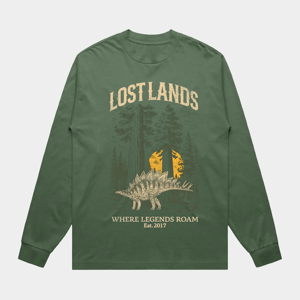 Excision Merch 2026 Lost Lands Where Legends Roam Long Sleeve Shirt Gift For DJ Fans