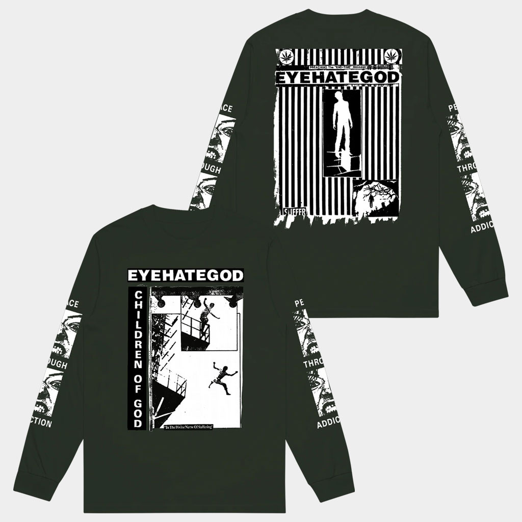 Eyehategod Merch 2026 Children Of God Long Sleeve Shirt Eyehategod Shirt Gifts For Brothers