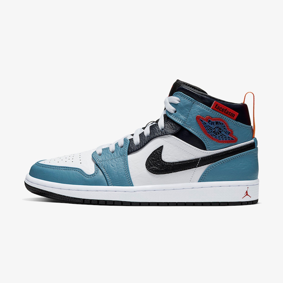 Facetasm x Air Jordan 1 Mid 'Fearless'