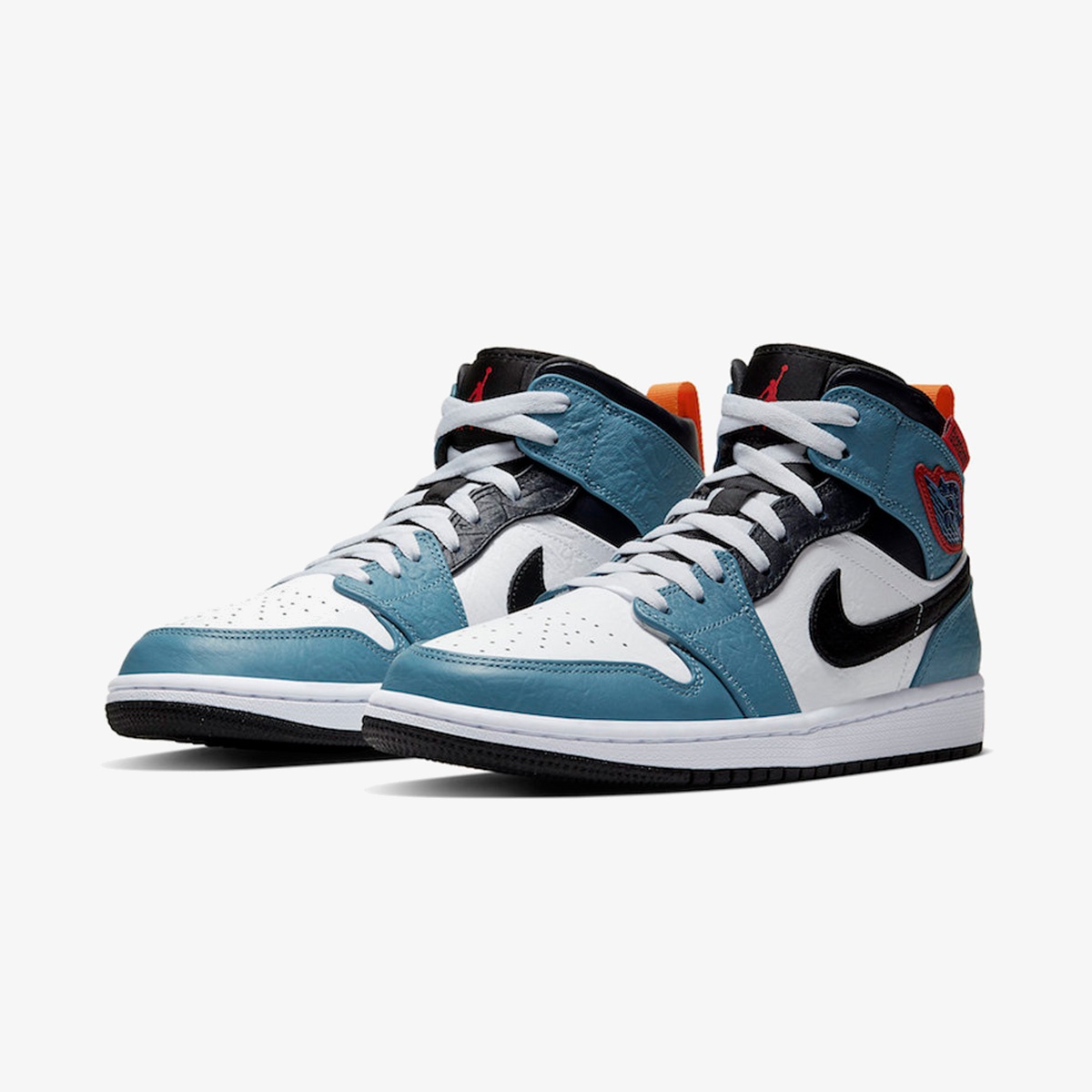 Facetasm x Air Jordan 1 Mid 'Fearless' - Image 3