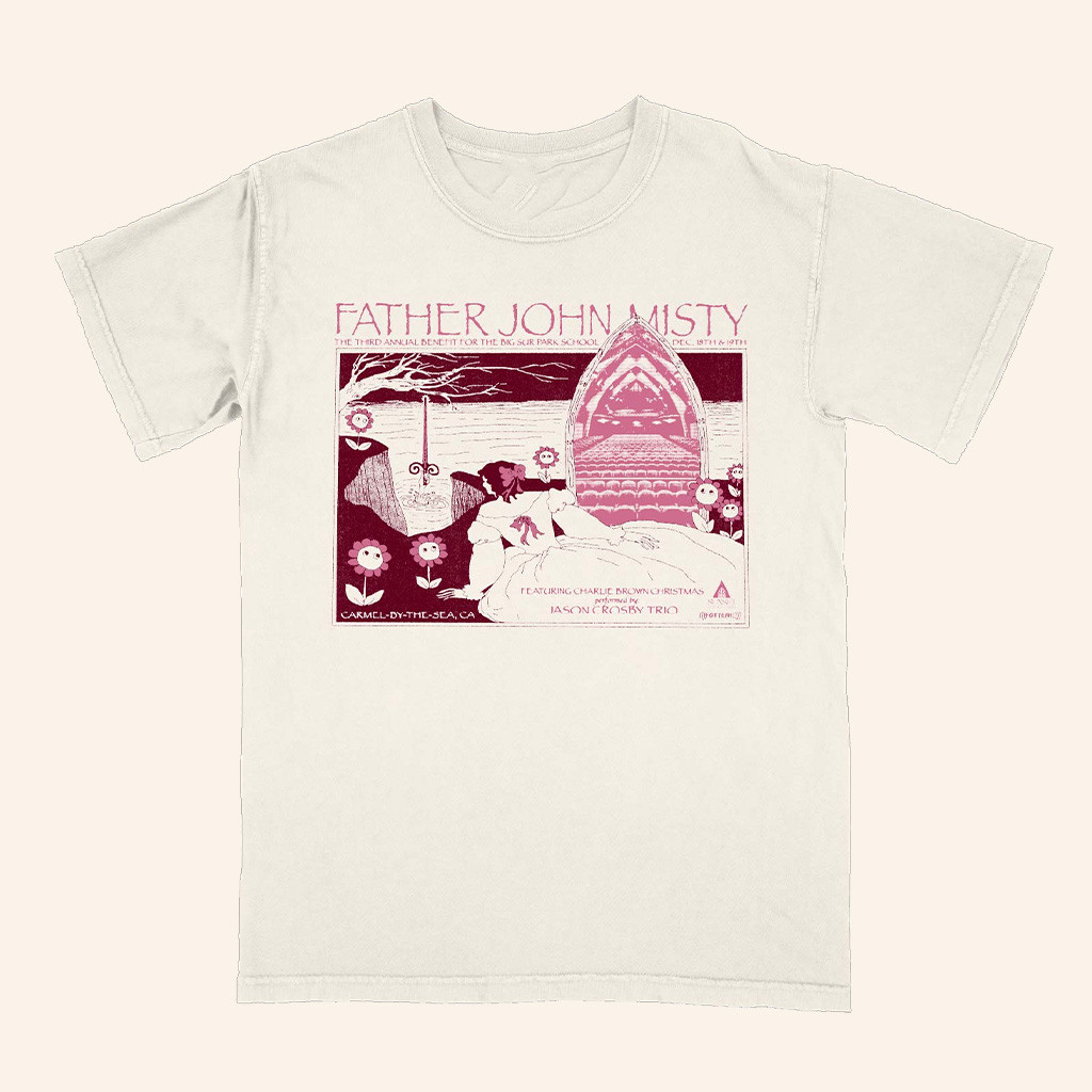 Father John Misty Merch Big Sur '25 T-Shirt Best Gifts For Sisters