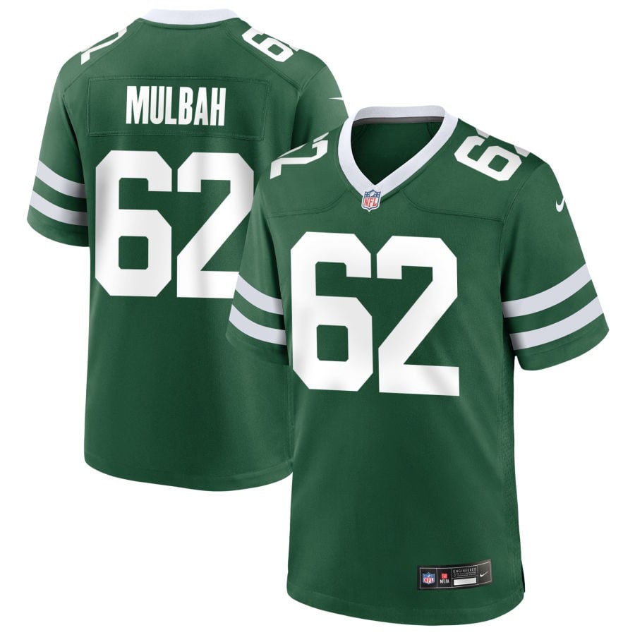 Fatorma Mulbah New York Jets 2025 Game Jersey - Legacy Green
