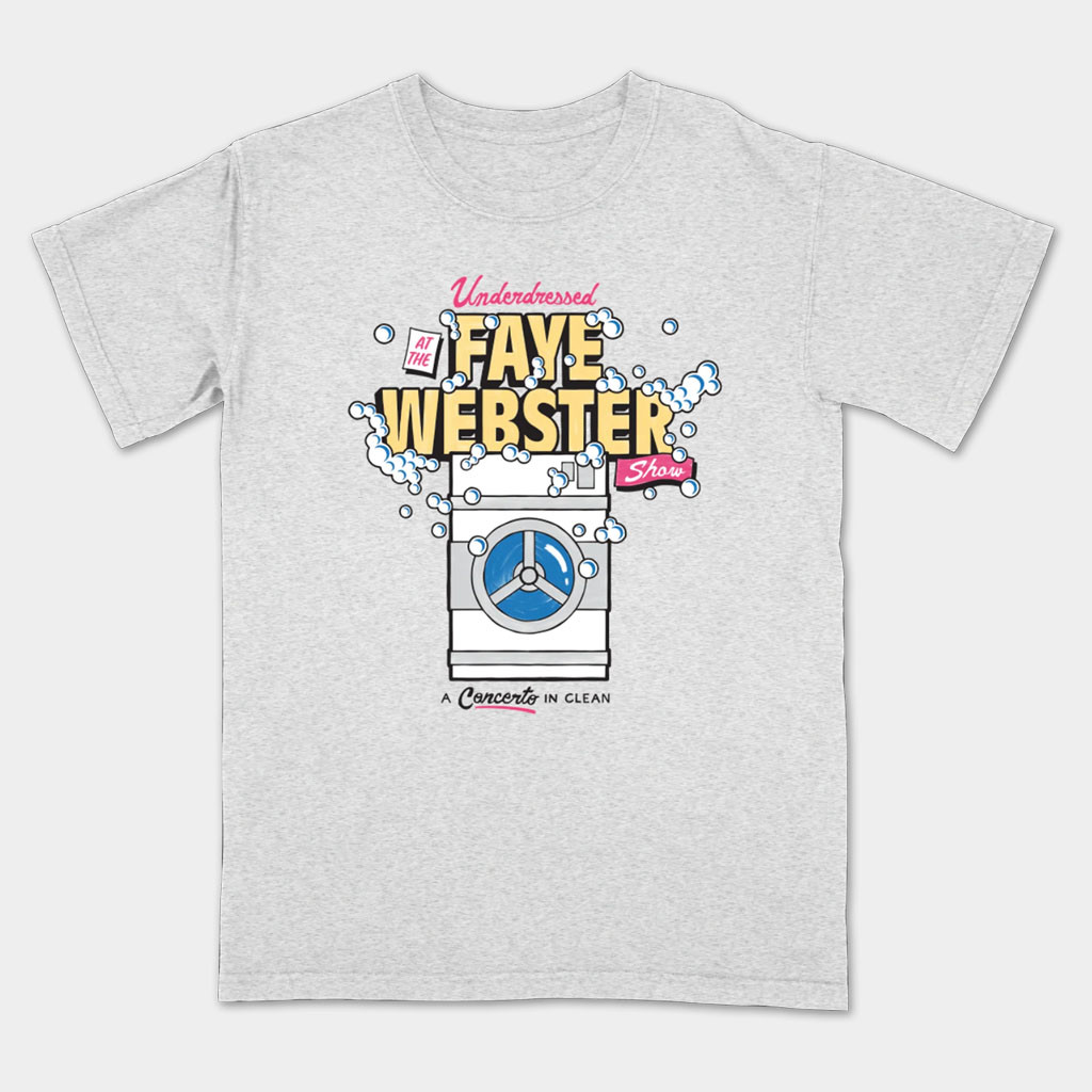 Faye Webster Merch 2026 Laundrette T-Shirt Faye Webster Shirt Birthday Gift Ideas For Friend