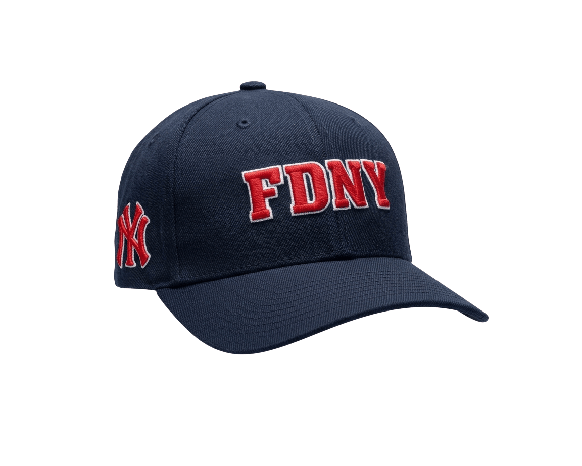FDNY 911 x New York Yankees Hat Embroidered Never Forget Cap Gifts For First Responders