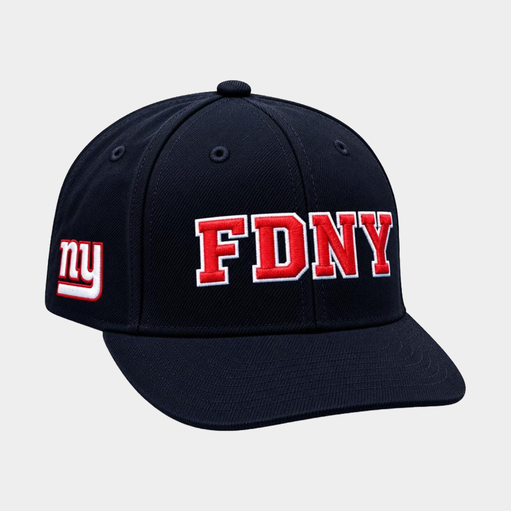 FDNY NY Giants Hat 9 11 Commemorative Hat Embroidered FDNY Merch Best Gift For Dad