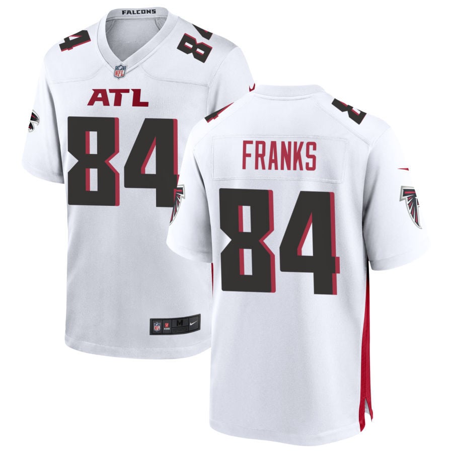 Feleipe Franks Atlanta Falcons 2025 Game Jersey - White