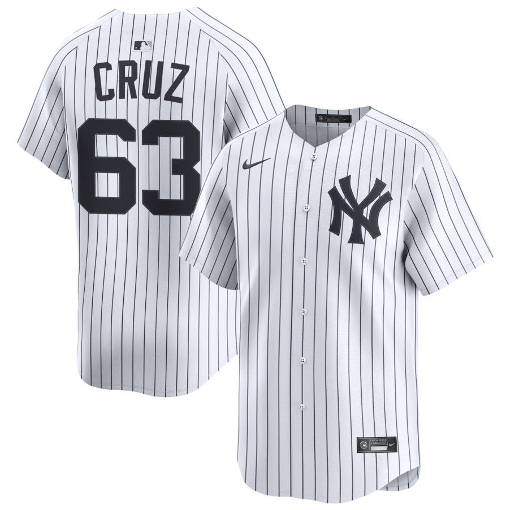 Fernandon Cruz New York Yankees 2026 Home Limited Jersey - White