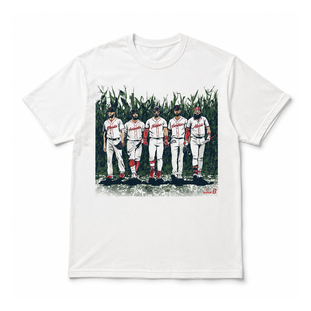 Field Of Dreams Merch 2026 Philadelphia Phillies Field Of Dreams T-Shirt Phillies Merch Gifts