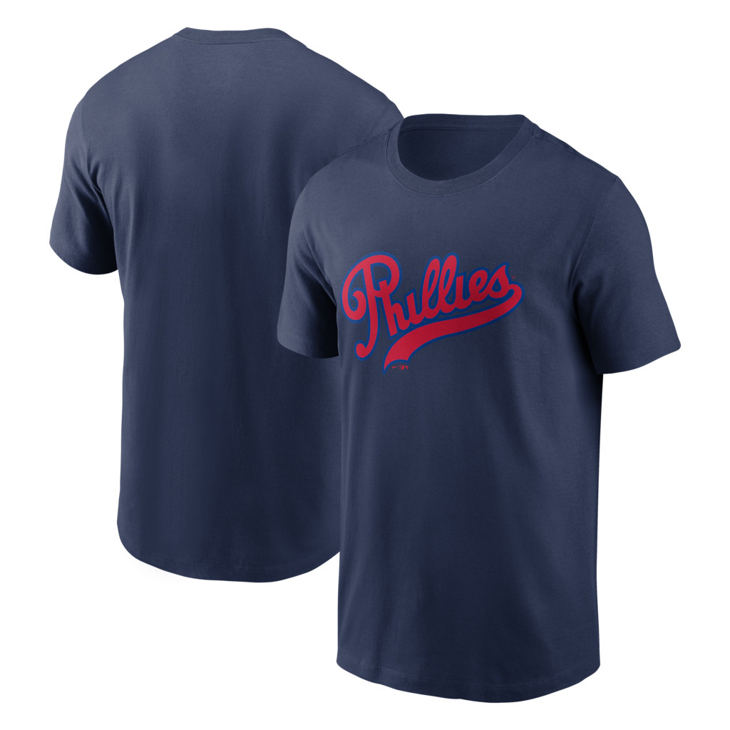 Field Of Dreams Merch 2026 Philadelphia Phillies Wordmark T-Shirt Phillies Merch Gift For Fans