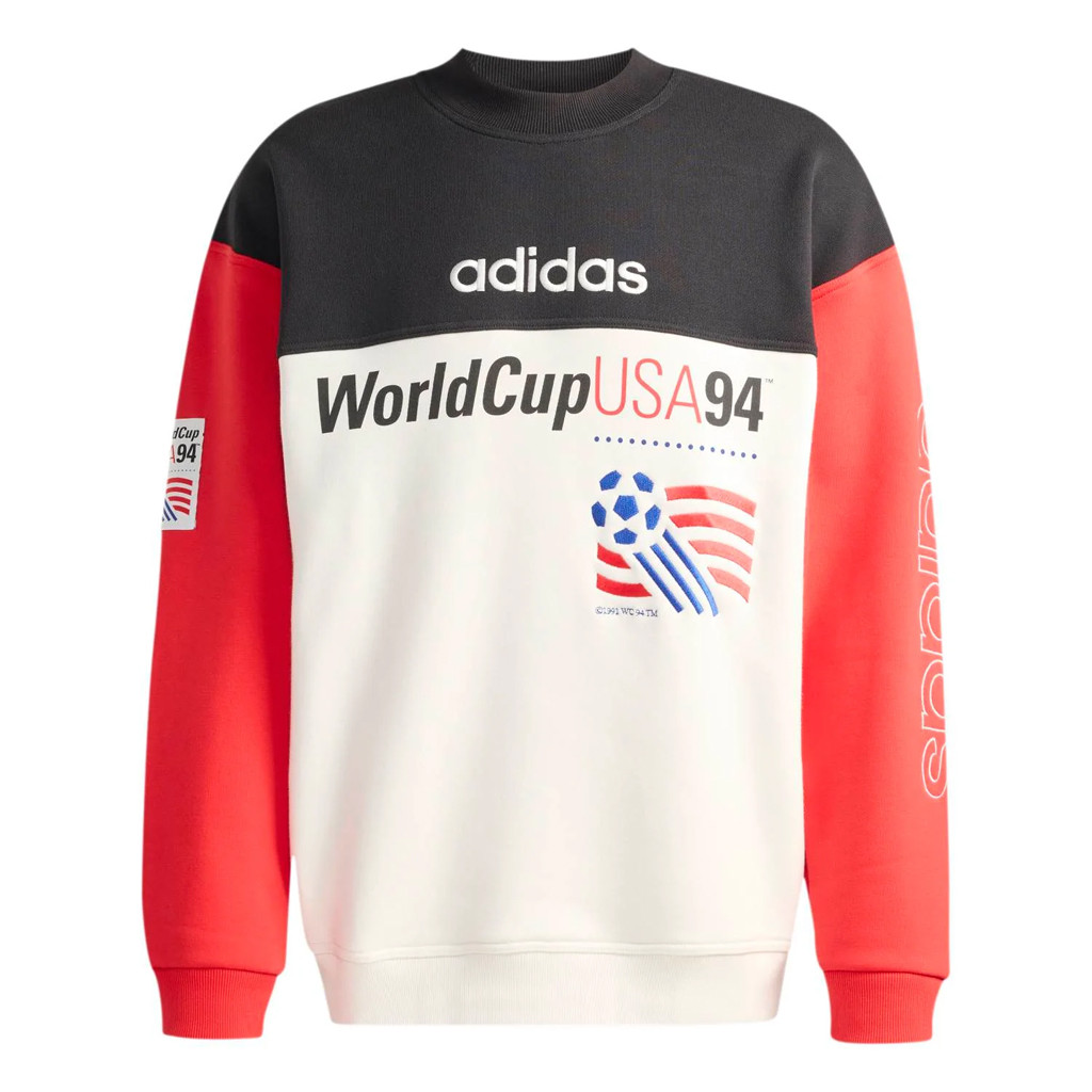 FIFA World Cup 2026 Merch FIFA World Cup USA 1994 Sweatshirt Black Red USMNT Merch Fan Gifts