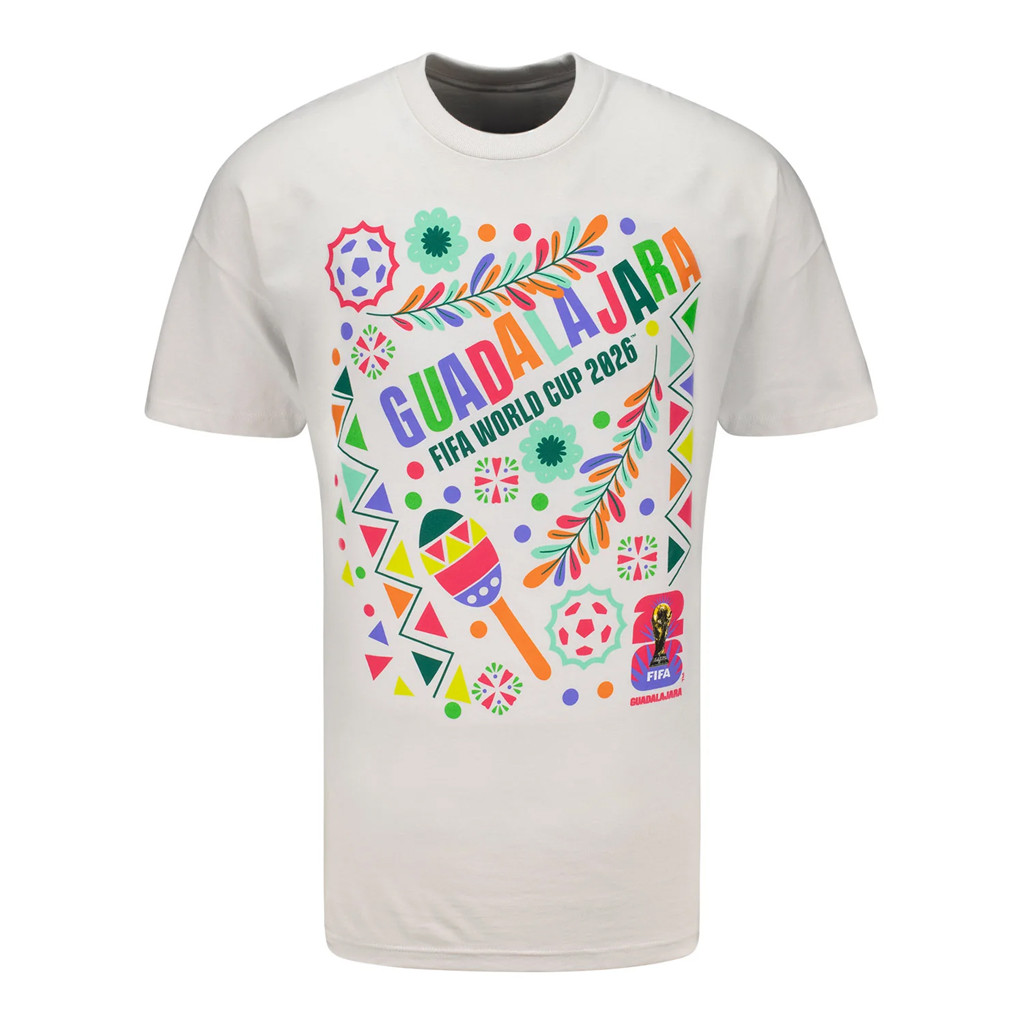 FIFA World Cup 2026 Merch Guadalajara Homestyle T-Shirt Match Day Outfits Gifts For Brothers