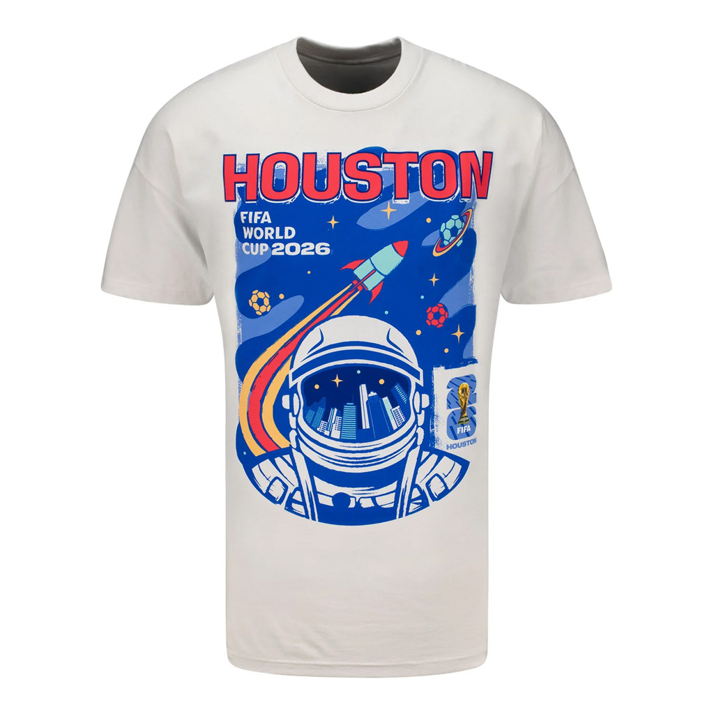 FIFA World Cup 2026 Merch Homestyle Houston T-Shirt FIFA Merchandise Gifts For Football Fans