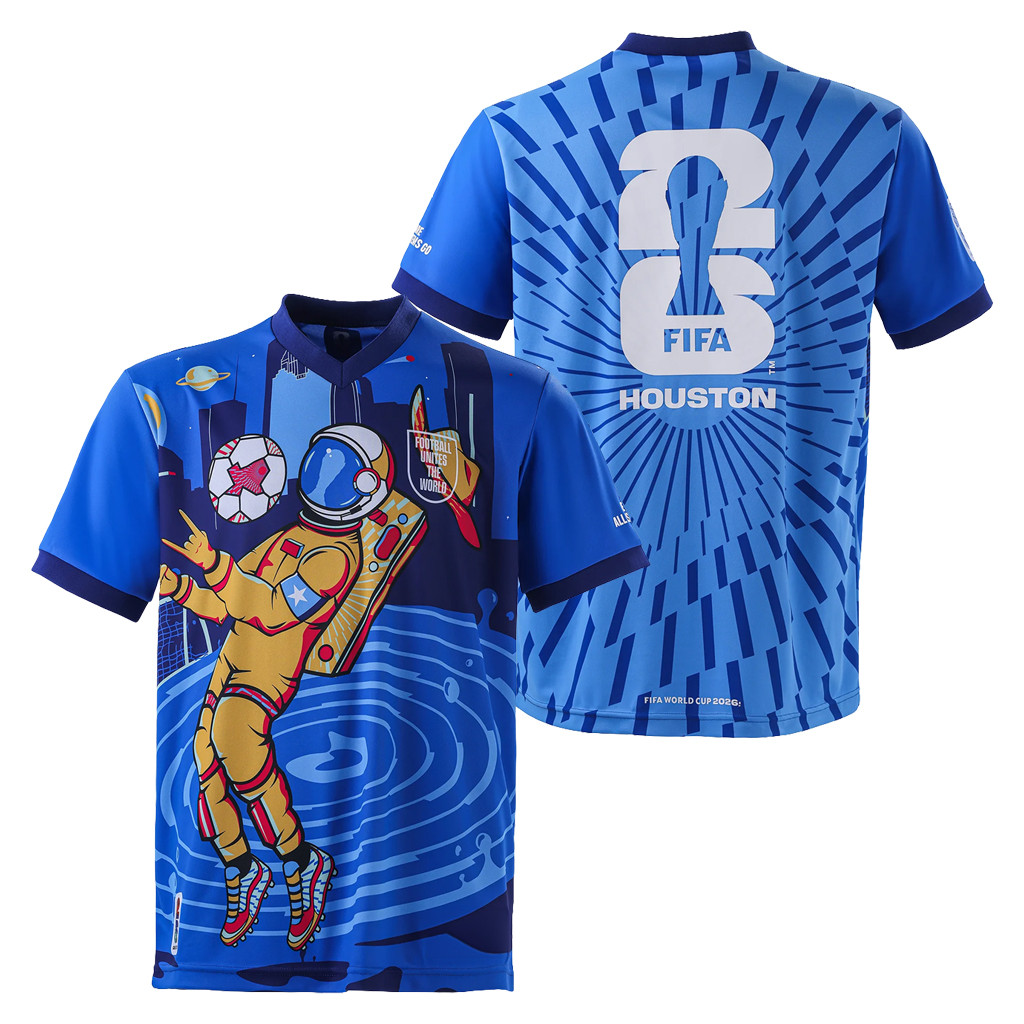FIFA World Cup 2026 Merch Houston Jersey Game Day Apparel Best Gifts For WC Fans