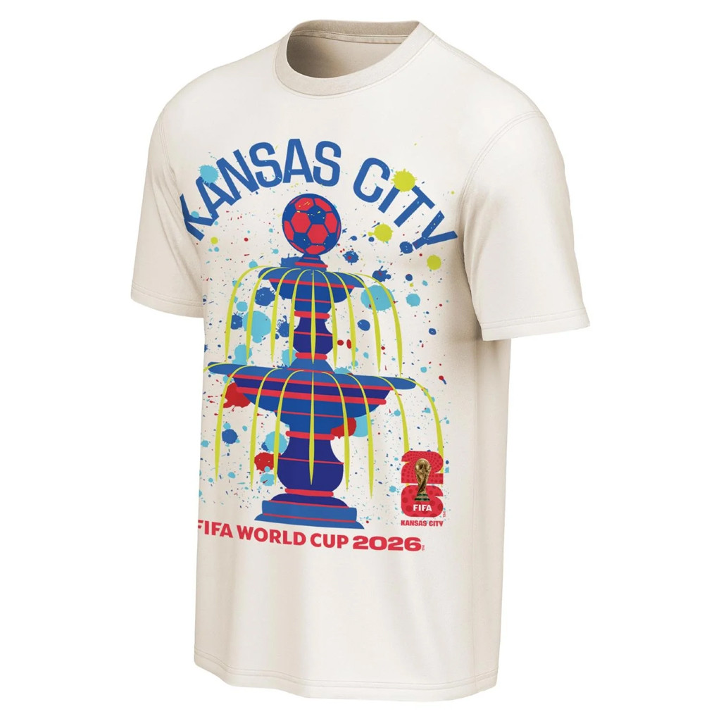 FIFA World Cup 2026 Merch Kansas City Homestyle T-Shirt FIFA Merch Present For Football Fans