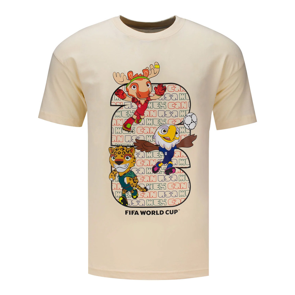 FIFA World Cup 2026 Merch Mascot T-Shirt Game Day FIFA Merch Gifts For Football Lovers