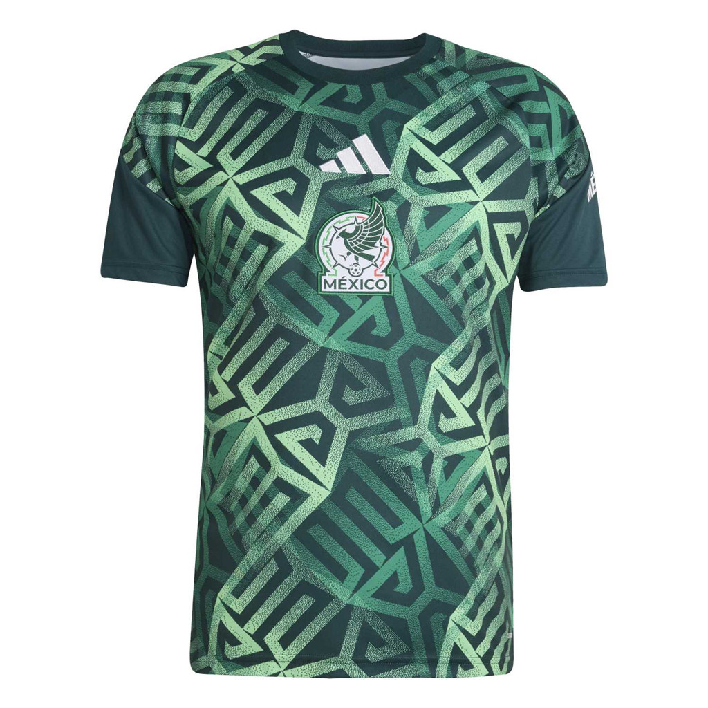 FIFA World Cup 2026 Merch Mexico 26 Home Warm-Up Jersey Game Day Outfits Gifts For Men