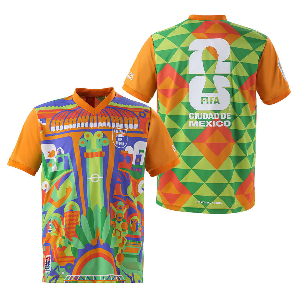 FIFA World Cup 2026 Merch Mexico City Jersey Ciudad De Mexico Merch Gifts For Game Day