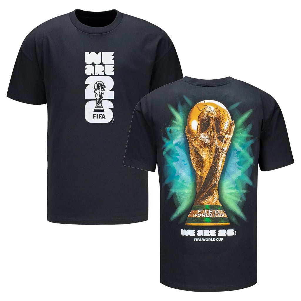 FIFA World Cup 2026 Merch Trophy Lights T-Shirt We Are 26 Shirt Game Day Gifts For Football Fan
