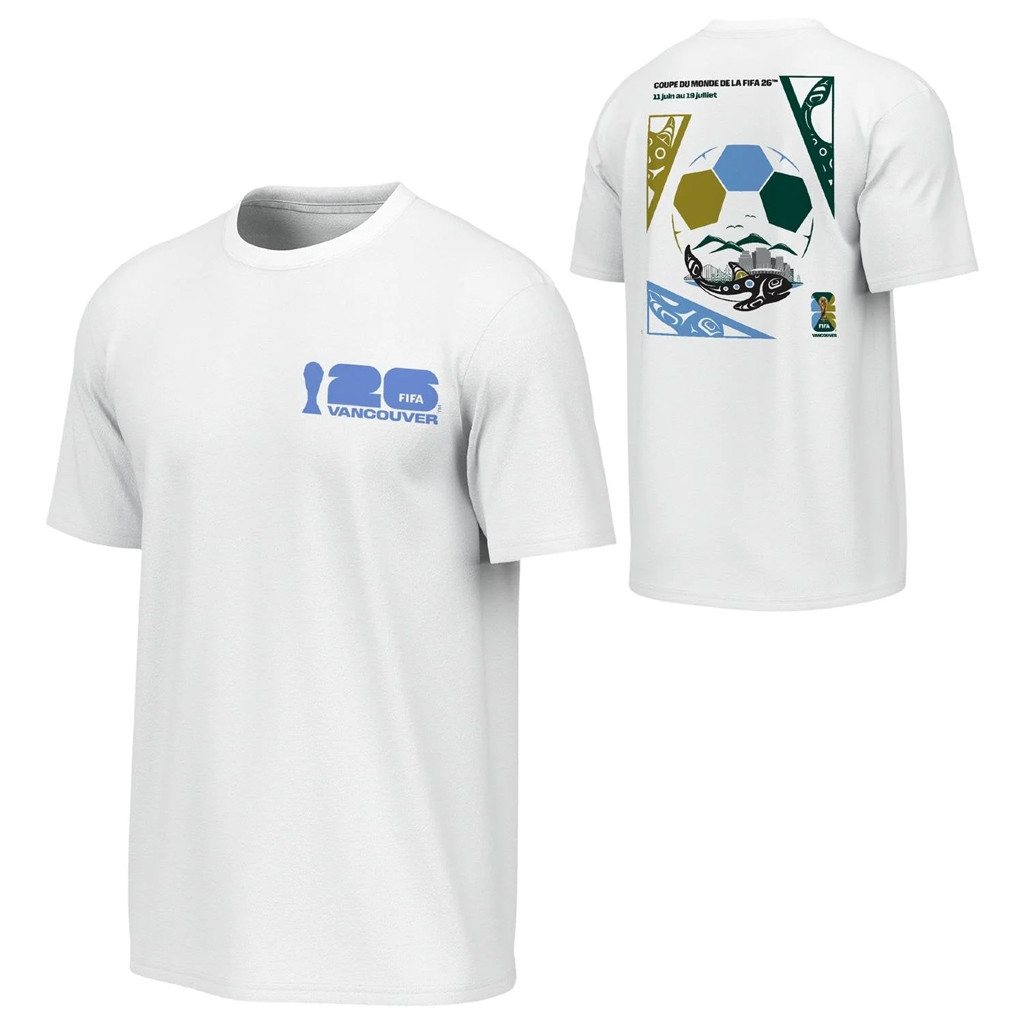 FIFA World Cup 2026 Merch Vancouver Poster T-Shirt We Are 26 FIFA Shirt Gift For Football Fans