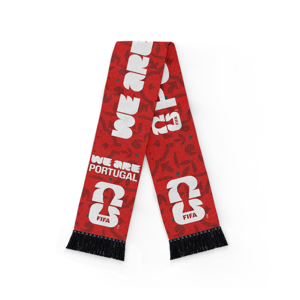 FIFA World Cup 2026 Merch We Are Portugal World Cup 2026 Scarf Gifts For Portugal Supporters