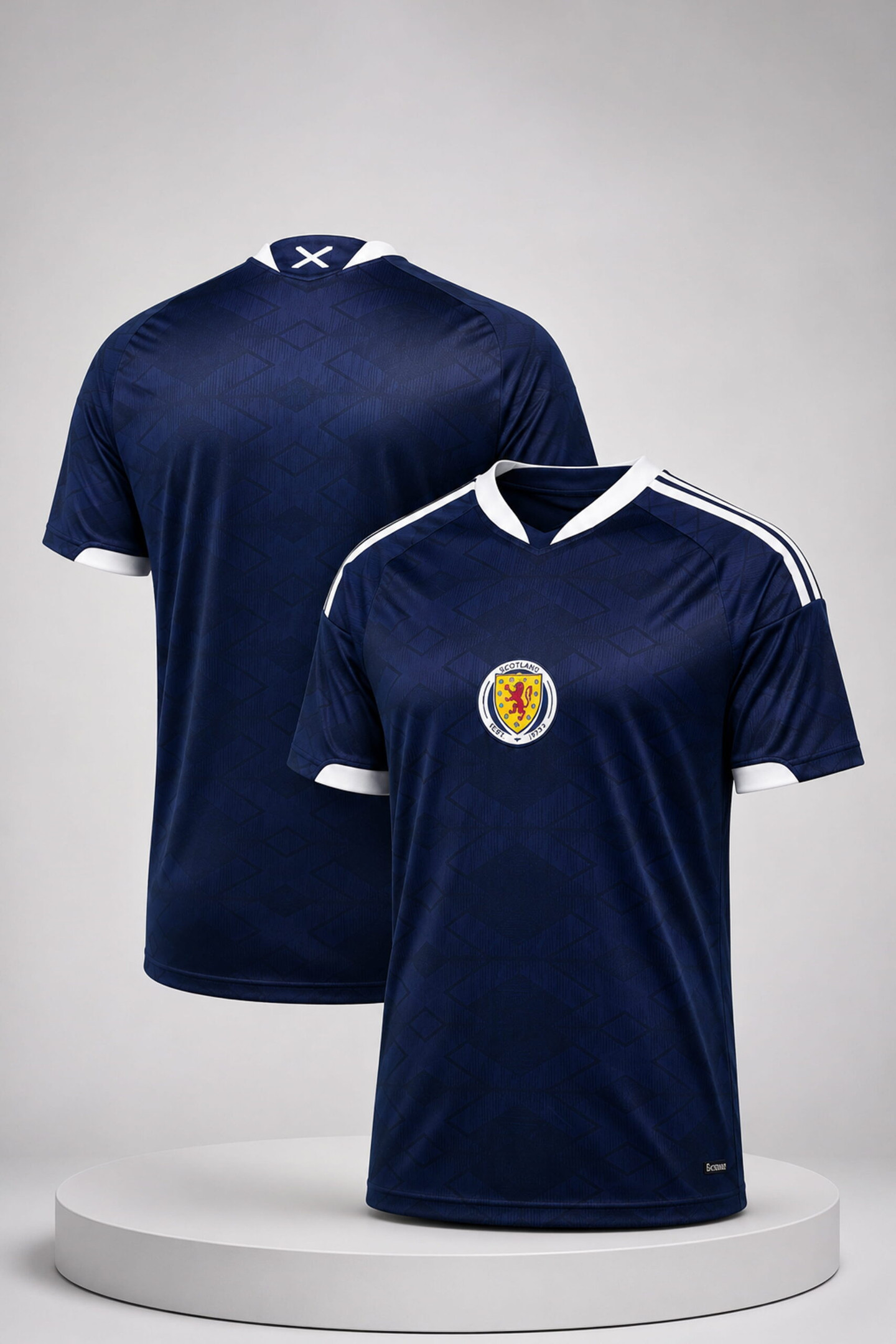 FIFA World Cup 2026 Scotland Home Jersey Game Day Merch Gifts For Scotland Team Fans