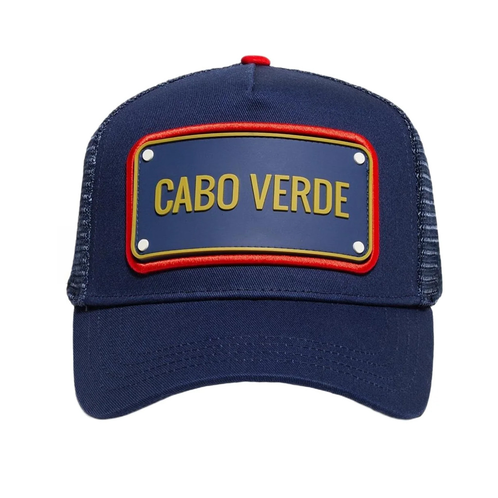 FIFA World Cup Merch 2026 Cape Verde Team Trucker Hat Gifts For Cape Verde WC Supporters