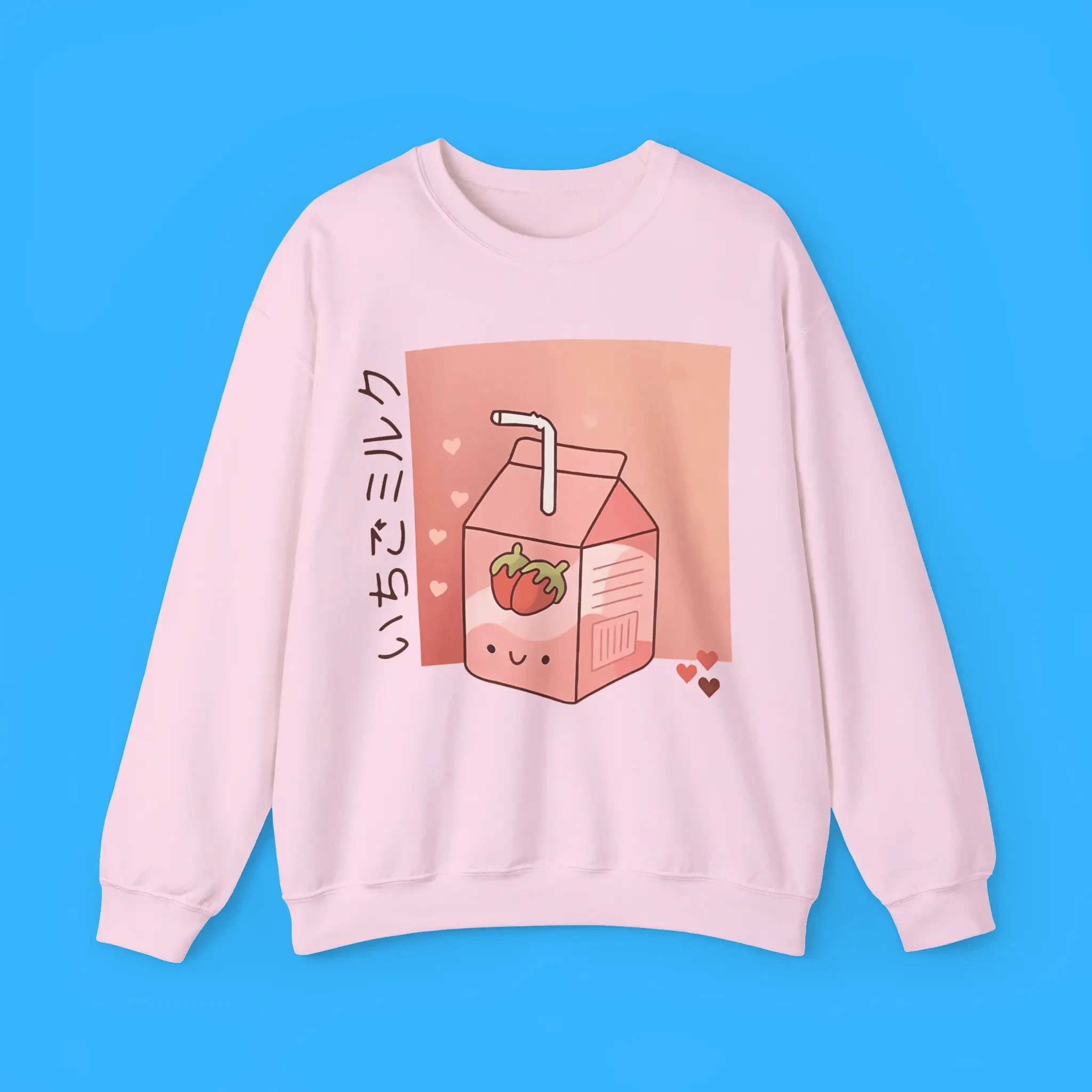 Fight Or Flight Lucas Reyes Strawberry Milk Premium Shirt - Image 3