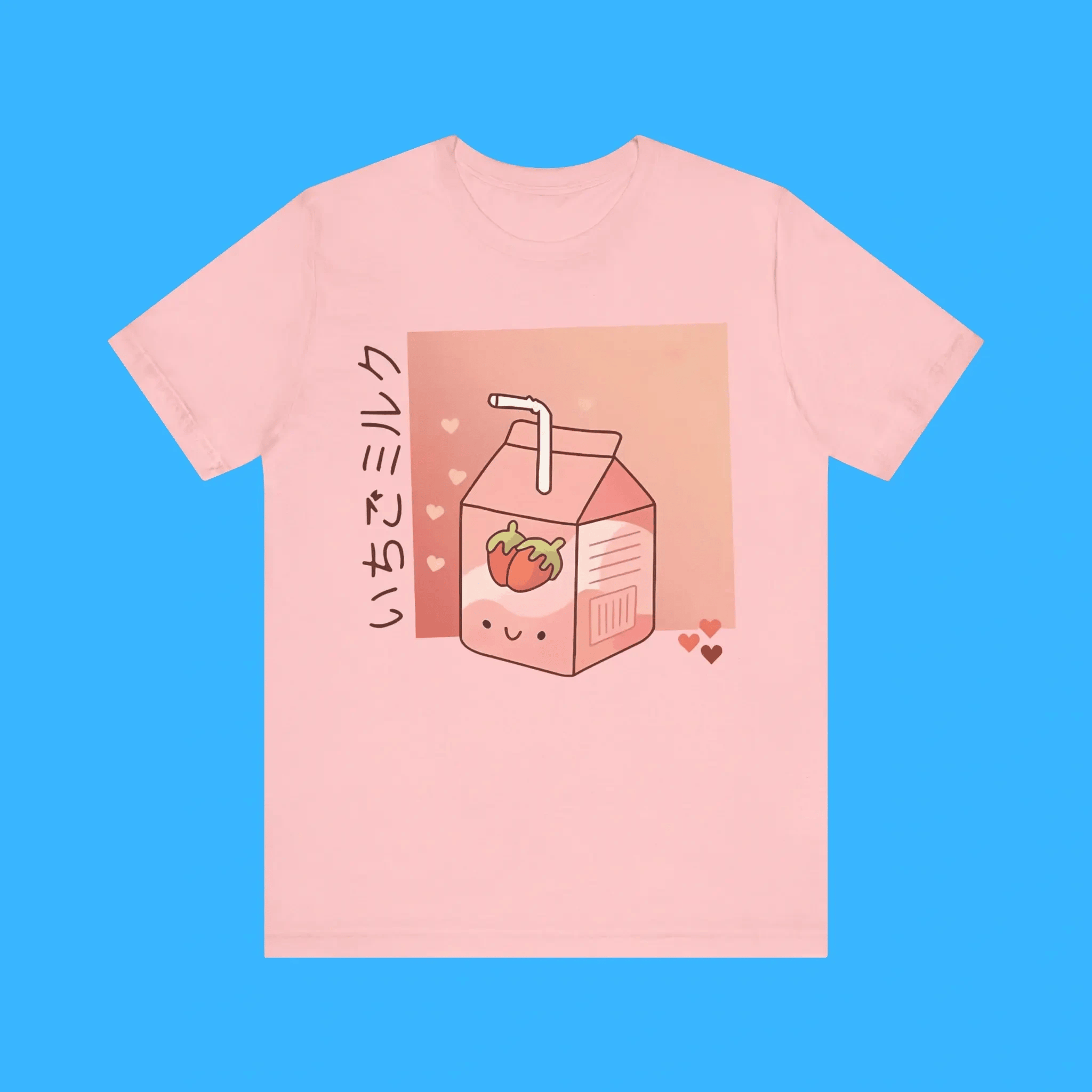 Fight Or Flight Lucas Reyes Strawberry Milk Premium Shirt