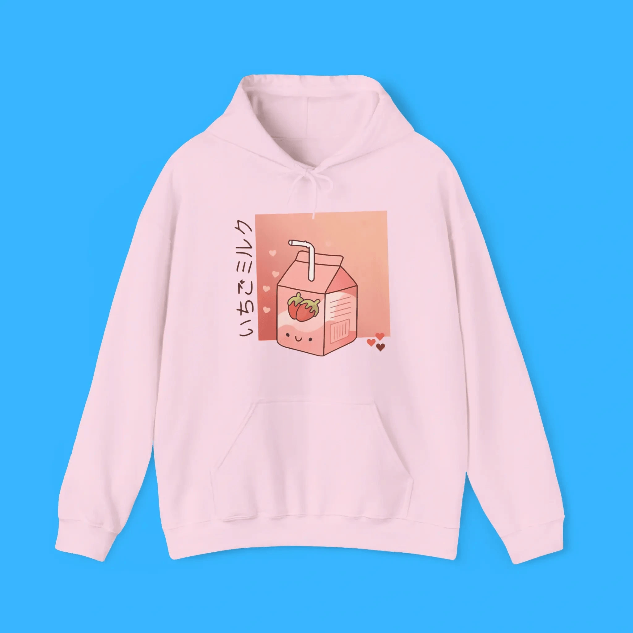 Fight Or Flight Lucas Reyes Strawberry Milk Premium Shirt - Image 2