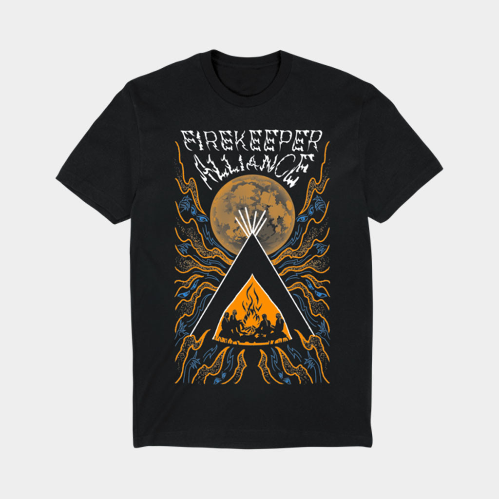 FireKeeper Alliance Merch 2026 Firekeeper Alliance T-Shirt Birthday Ideas For Husband